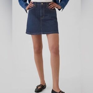 1969 Gap Limited Edition Women's Dark Wash Mini Skirt LNWOT 10 #1531